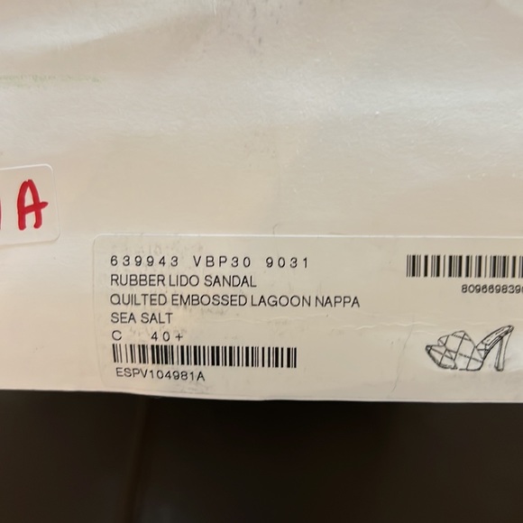 Bottega Veneta  Lido Sandal EUR 40.5 US 9.5 - Picture 11 of 12